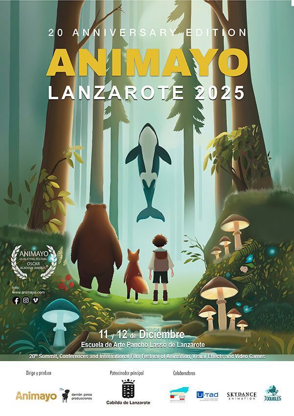 Noticias | Animayo Lanzarote vuelve a la isla este jueves 11 viernes y 12 de diciembre