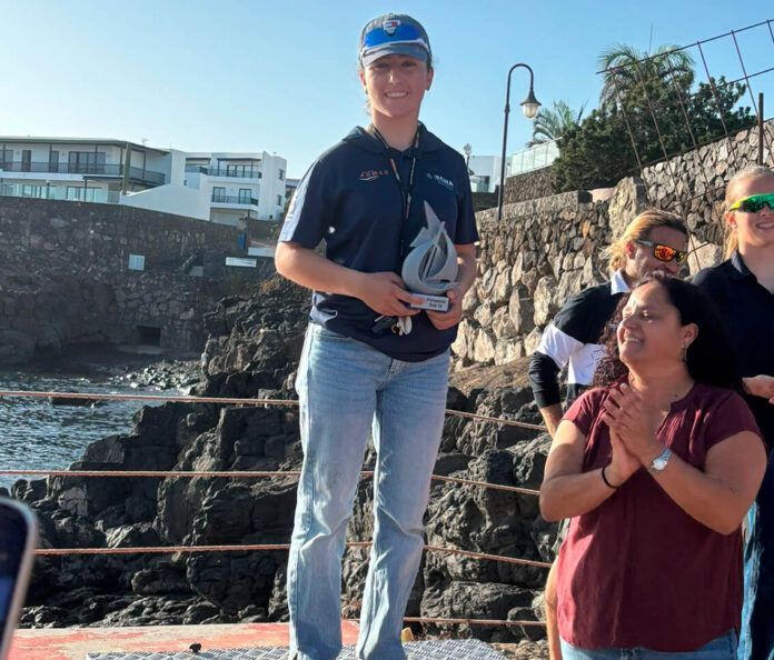 Noticias Yaiza | Carmen Presa Heredia, vencedora de la Lanzarote Trophy 2025