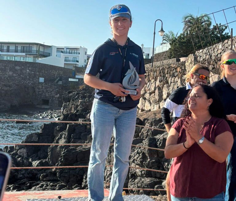 Noticias Yaiza | Carmen Presa Heredia, vencedora de la Lanzarote Trophy 2025