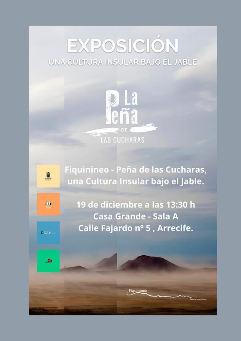 Noticias | Una exposición del Servicio de Patrimonio Histórico del Cabildo mostrará en la Casa Grande décadas de investigación arqueológica en Lanzarote