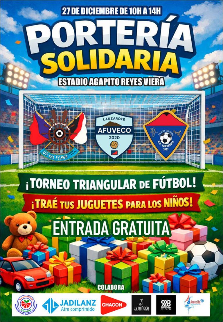 Noticias | El fútbol veterano de Lanzarote celebra el sábado una jornada de solidaridad