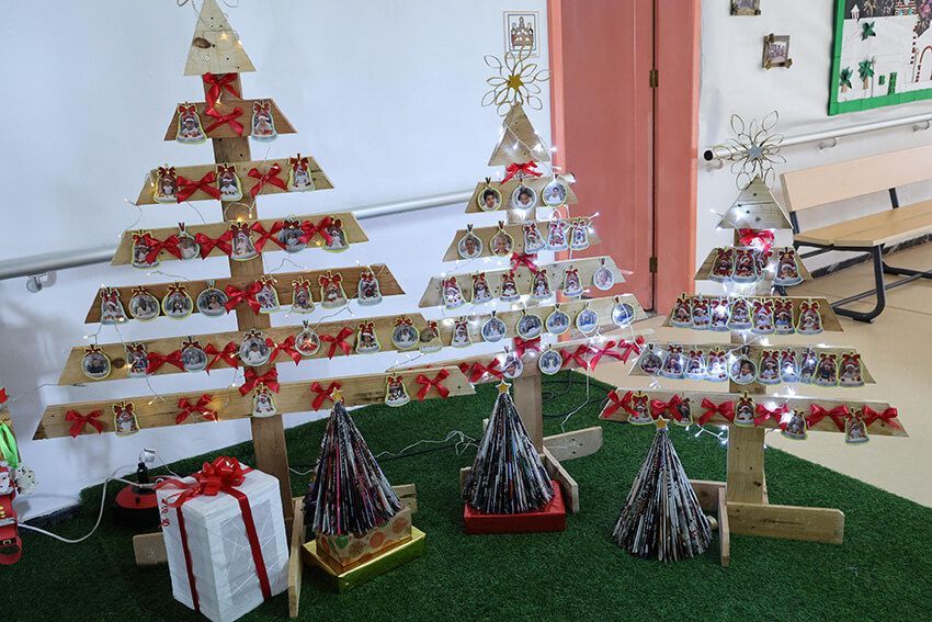Creatividad y reciclaje se unen con el concurso ‘Navidad reciclada: adornos con segunda vida’
