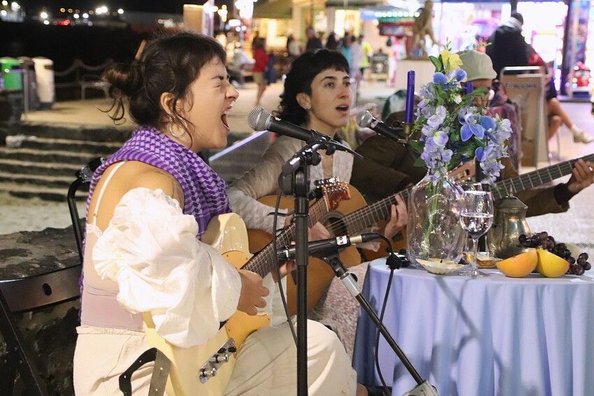 Música y poesía cierran el año de Yaiza Naturaleza Sonora