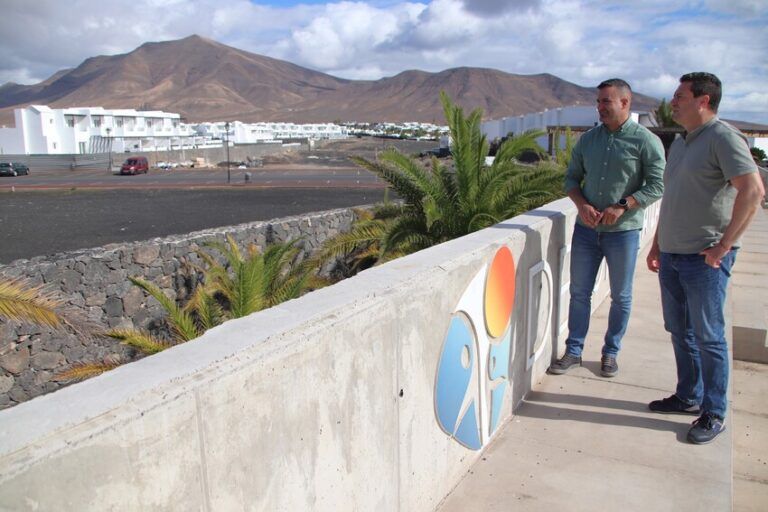 Noticias Playa Blanca | Yaiza licita por 1,3 millones la ampliación del centro deportivo San Marcial del Rubicón