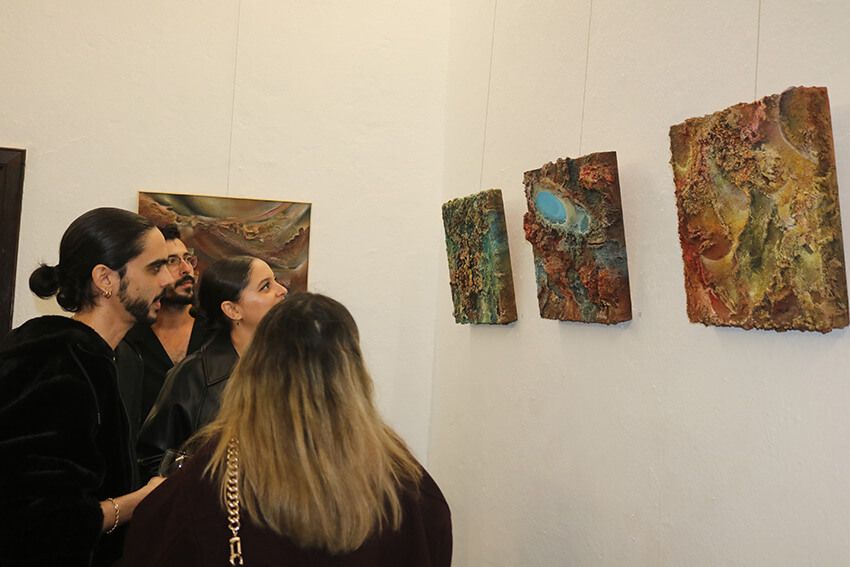 Inauguración de la muestra ‘Reflejos y Sombras’