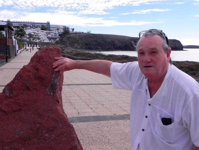 Noticias Playa Blanca | Fallece el pintor Iñaki García Ergüin a los 91 años