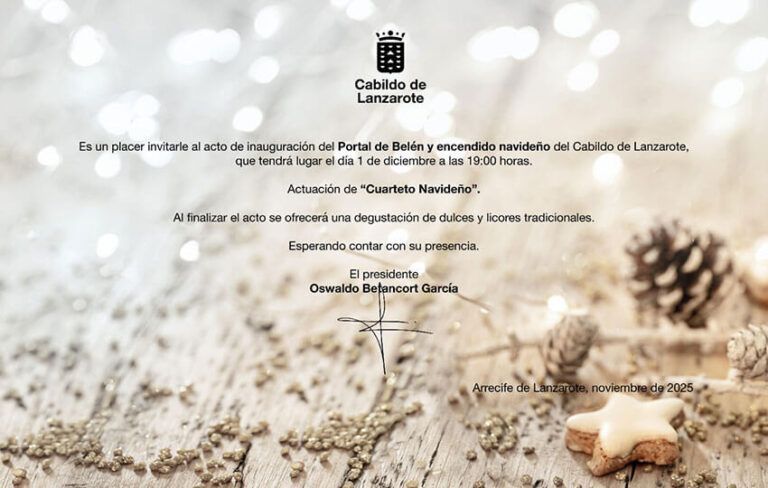 Noticias | El Cabildo invita a la inauguración del Portal de Belén y encendido navideño