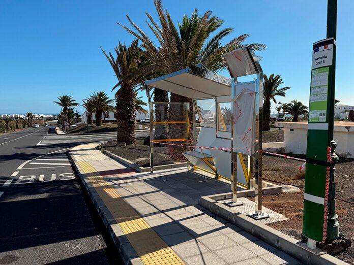 Noticias Playa Blanca | El Cabildo renovará 24 marquesinas de transporte público en el municipio de Yaiza gracias a una subvención de 900.000 euros 