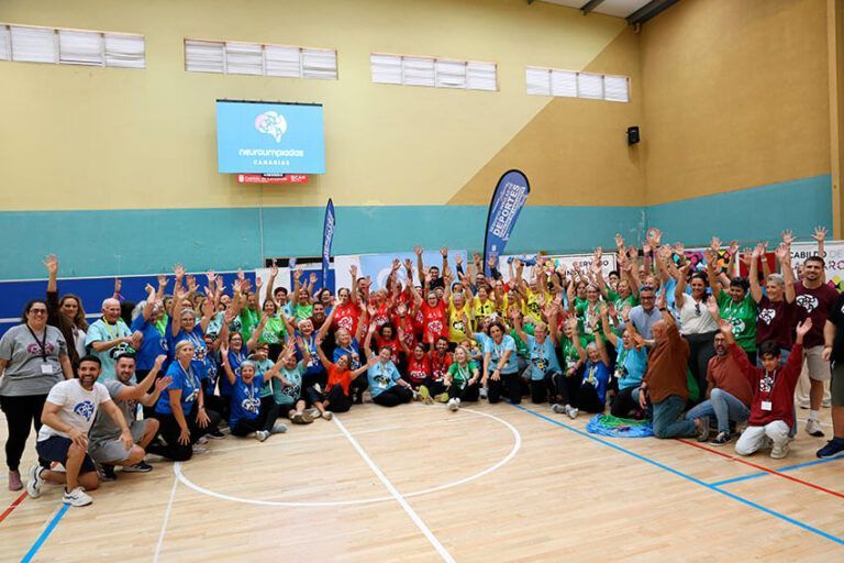 Noticias | El Servicio Insular de Deportes celebra el éxito rotundo de las primeras neurolimpiadas insulares