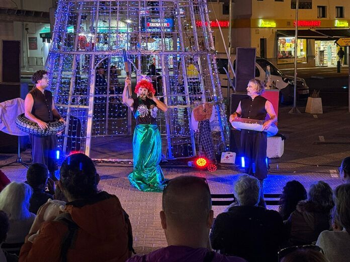 Obra Foscurí de Abubukaka Noticias Playa Blanca | Yaiza pone un punto de reflexión en Navidad