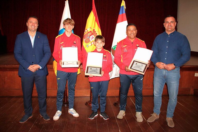 Noticias Yaiza | Yaiza celebra el nivel competitivo de los kenpoistas del municipio