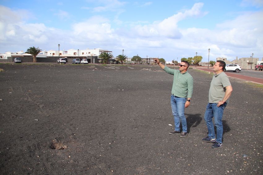 Noticias Yaiza | Yaiza licita por 1,3 millones la ampliación del centro deportivo San Marcial del Rubicón