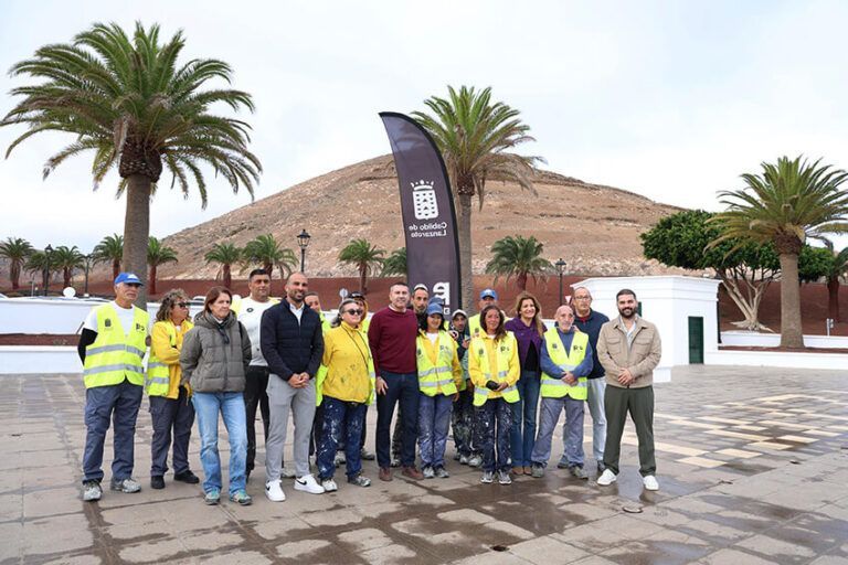 Noticias Yaiza | El Cabildo ejecuta en Yaiza los planes de empleo para el mantenimiento y la conservación del paisaje