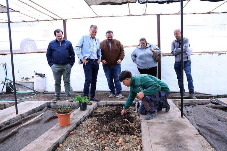 Noticias | El Cabildo presenta el primer curso homologado de Maestría en Compostaje para reforzar la gestión sostenible de los biorresiduos