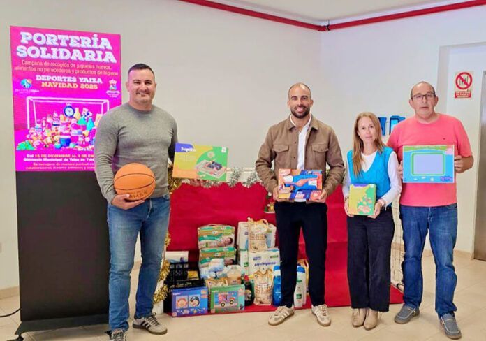 Noticias Yaiza | Yaiza apunta a su portería solidaria hasta el 3 de enero