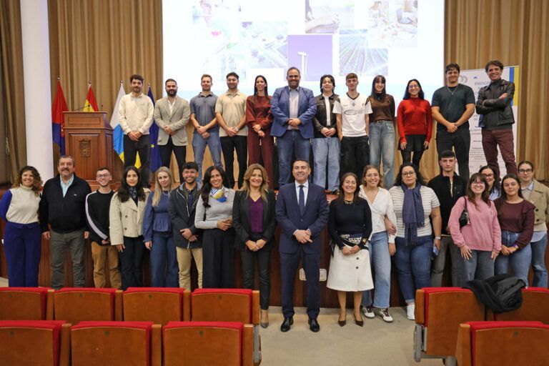 Noticias | El Cabildo da la bienvenida a los participantes del programa NOE 2025-2026
