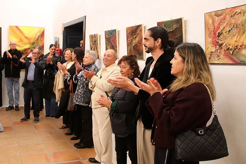 Inauguración de la muestra ‘Reflejos y Sombras’