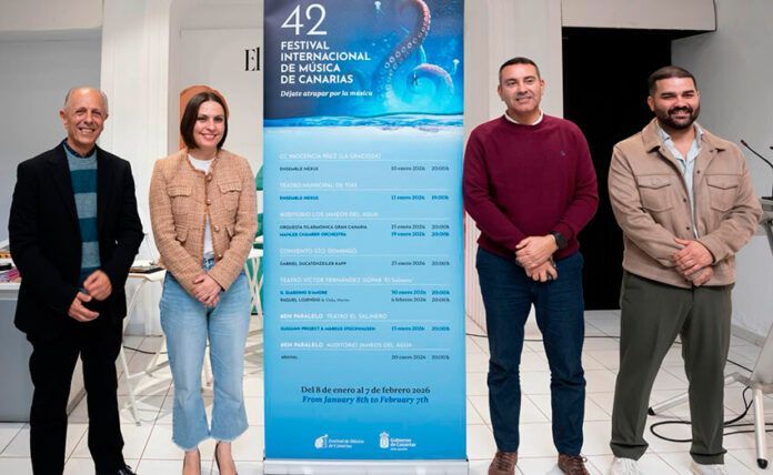 Noticias | El Festival de Música de Canarias llega a Lanzarote el próximo 10 de enero