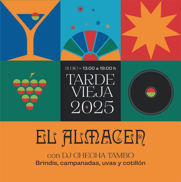 Noticias | Tardevieja, la legendaria fiesta de El Almacén para  despedir el año