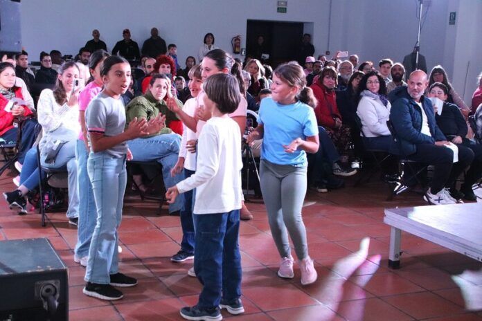 Teatro Now Actores naturales de Yaiza responden con talento a las clases de artes escénicas
