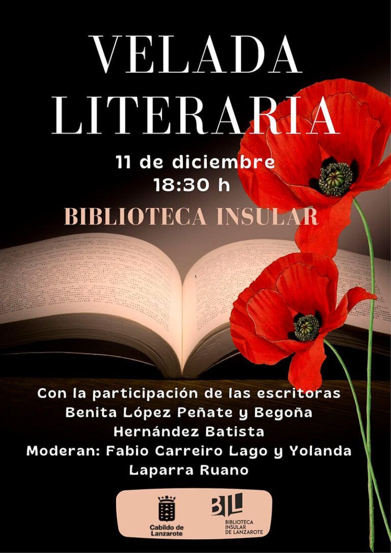 Noticias | La Biblioteca Insular acoge estejueves una nueva edición de la ‘Velada Literaria’
