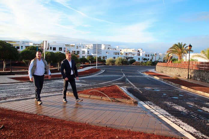 Noticias Playa Blanca | Yaiza destina un millón de euros a asfaltados y accesibilidad en Las Coloradas