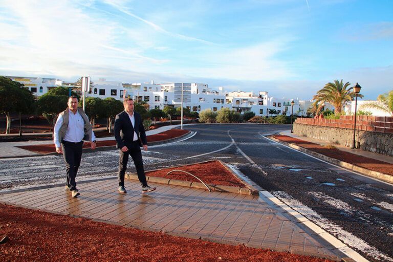 Noticias Playa Blanca | Yaiza destina un millón de euros a asfaltados y accesibilidad en Las Coloradas