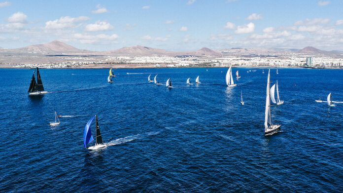 Noticias | Arrecife acapara la atención mundial con la salida de la RORC Transatlantic Race