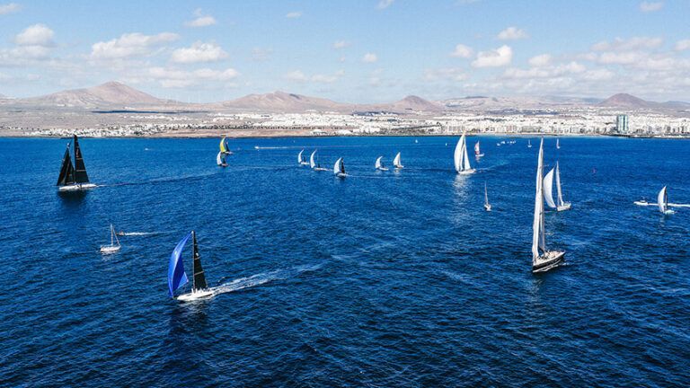 Noticias | Arrecife acapara la atención mundial con la salida de la RORC Transatlantic Race