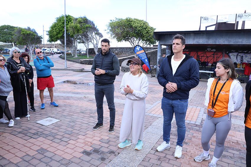 El Cabildo adapta la programación para personas mayores a espacios urbanos con PlazaActiv