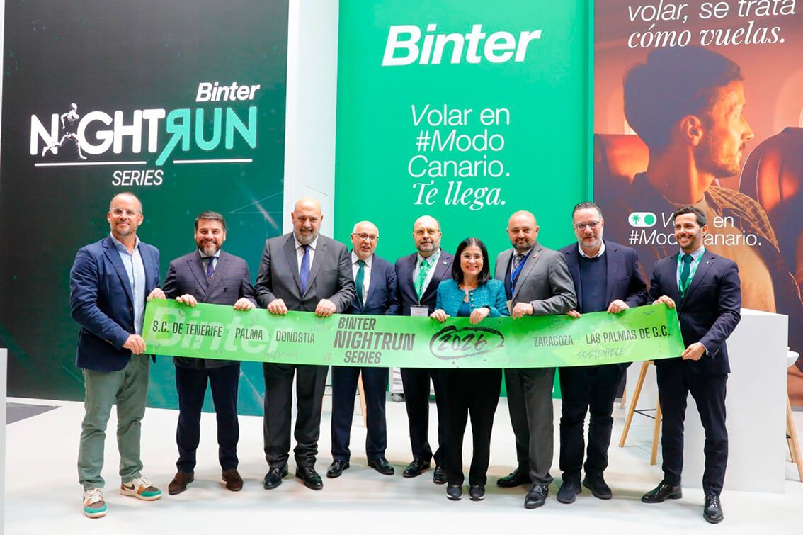 Binter estrena ruta directa entre Lanzarote y Santander a partir del 31 de marzo