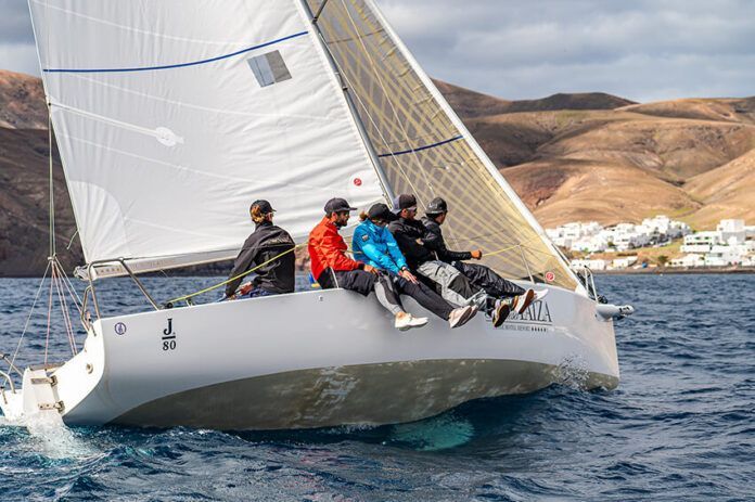 Noticias Playa Blanca | El Hotel Princesa Yaiza revalida su título de campeón de la Copa de Canarias Puerto Calero J80