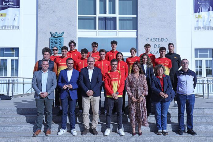 Presentación de Lanzarote Triatlón, prueba puntuable para la Copa del Mundo Noticias | La élite del triatlón internacional se dará cita en Lanzarote en el mes de marzo