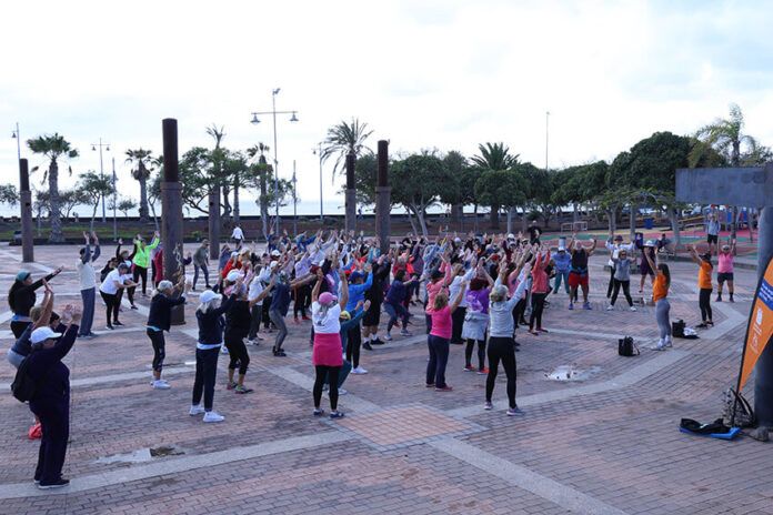 Cambio de actividad para los Mayores, PlazaActiv en lugar de Aquabeach, por condiciones meteorológicas adversas Noticias | El Cabildo adapta la programación para personas mayores a espacios urbanos con PlazaActiv