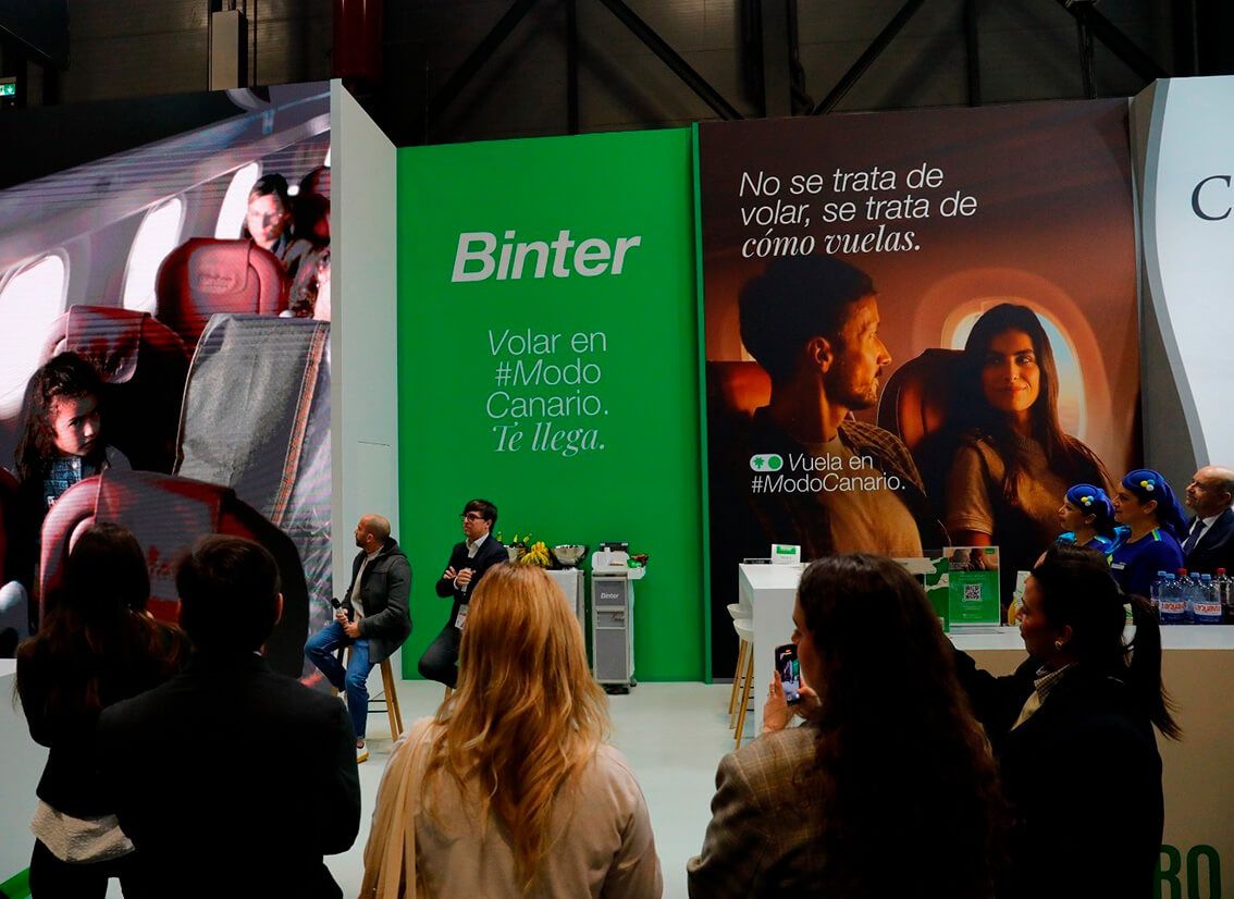 Noticias | Binter estrena ruta directa entre Lanzarote y Santander a partir del 31 de marzo