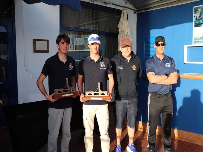 Noticias | Miguel Padrón y Luis Mesa (RCNGC) se llevan el Campeonato de Canarias de la clase 420