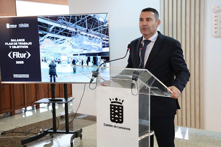 Noticias | Lanzarote llega a FITUR con una agenda estratégica centrada en sostenibilidad, digitalización y mercados de alto valor