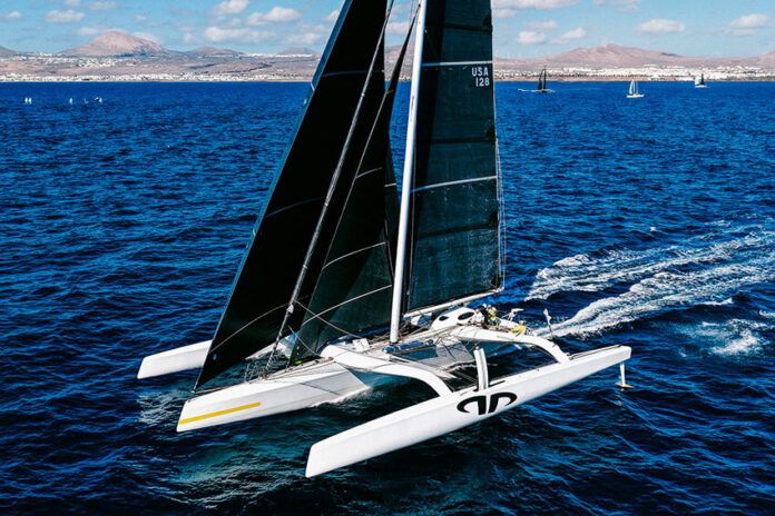 Noticias | El MOD70 Argo bate el récord de multicascos en la RORC Transatlantic Race 2026