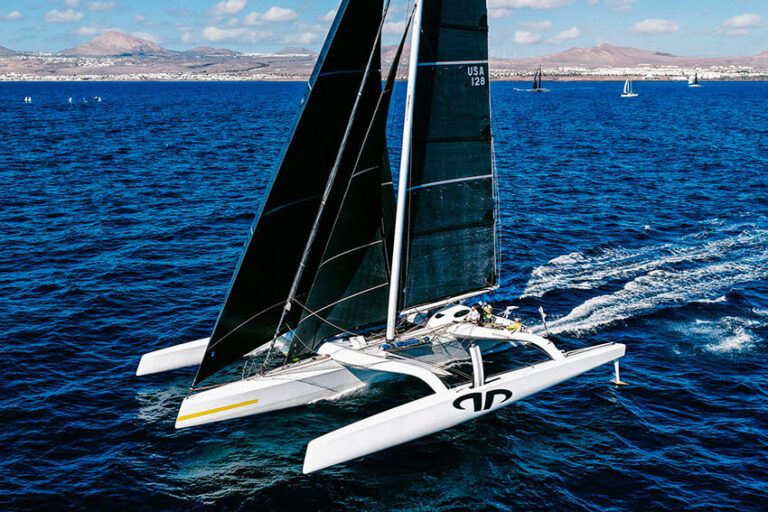 Noticias | El MOD70 Argo bate el récord de multicascos en la RORC Transatlantic Race 2026