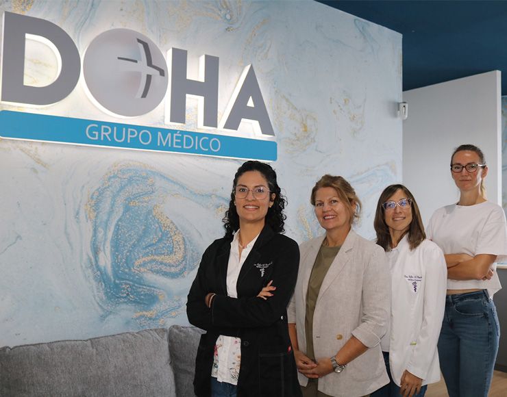 Equipo Clínica Doha - Grupo Médico
