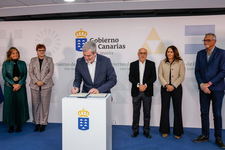 Noticias | Canarias activa nuevos convenios de Dependencia y logra reducir un año el tiempo de espera para obtener la ayuda