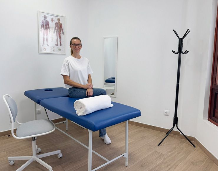 Fisioterapia. Clínica Doha - Grupo Médico