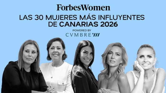 Noticias | Estas son las 30 Mujeres Más Influyentes de Canarias, según Forbes