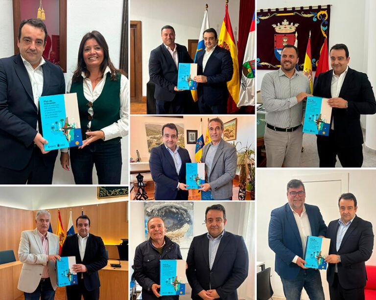 Noticias Yaiza | La Cámara de Comercio completa la ronda de reuniones con los siete ayuntamientos de la isla para presentar el Plan de Activación 