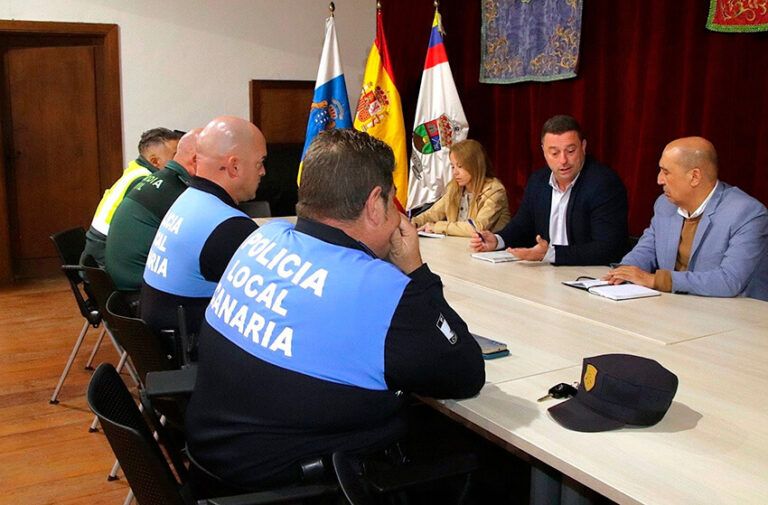 Noticias Yaiza | Yaiza pide al Estado mayor presencia de la Guardia Civil en el municipio