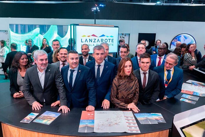 Noticias | Lanzarote inaugura FITUR reforzando su modelo turístico sostenible, de alto valor y centrado en las personas