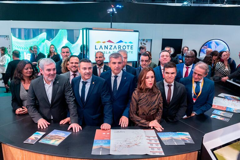 Noticias | Lanzarote inaugura FITUR reforzando su modelo turístico sostenible, de alto valor y centrado en las personas