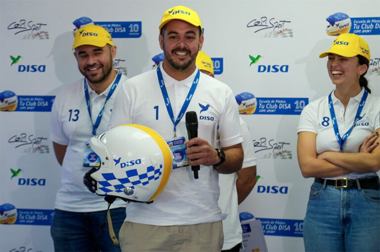Noticias | El lanzaroteño José Manuel de León Viñoly, nuevo piloto de DISA Copi Sport para 2026