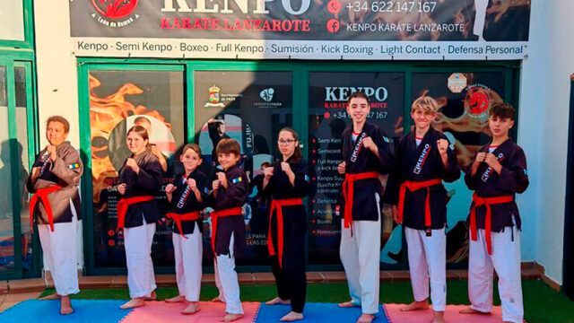 Escuela Kenpo Karate Playa Blanca