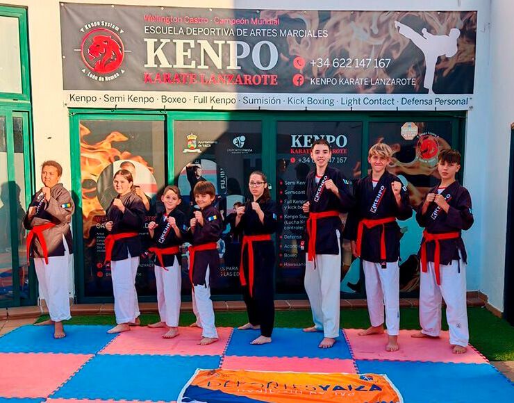 Escuela Kenpo Karate Playa Blanca